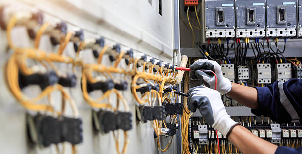 Professional Electrician technician working in Richlands, NC